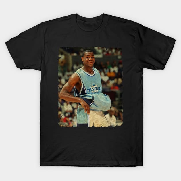 Lebron James 'A Midsummer Night's Magic' T-Shirt by Wendyshopart